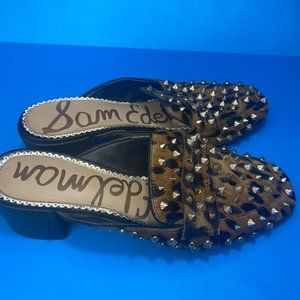 Sam Edelman Cheetah Print Women's Size 7.5